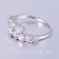 luxury diamond rings elegant rhodium plating rings hurrem sultan ring
Rhodium plated jewelry is your good pick